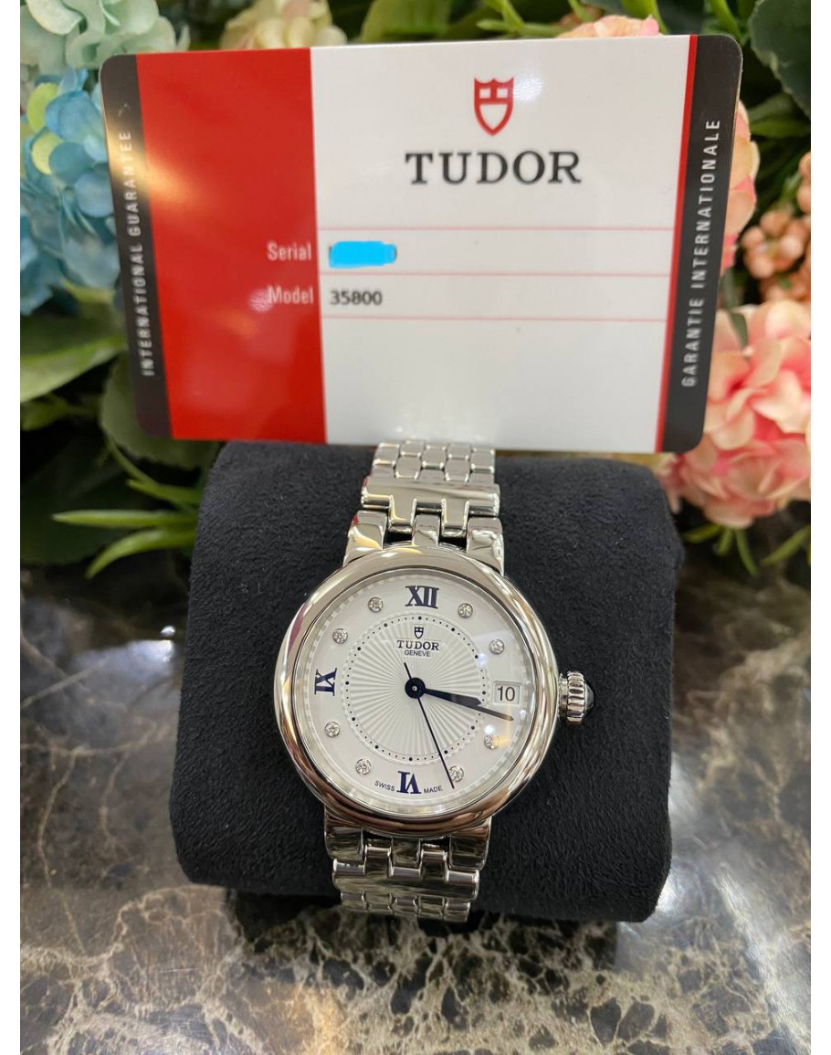 Tudor clair clearance de rose 34mm